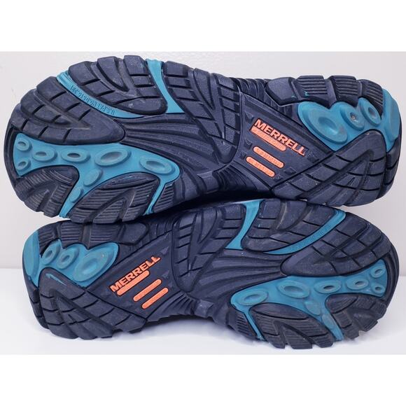 MERRELL WORK Composite Toe Moab Vertex Vent Safety Shoes J11582 Women's Size 9M - Picture 11 of 12